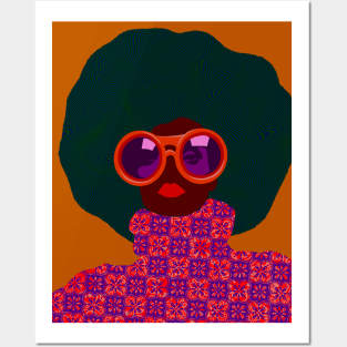 Vintage foxy Posters and Art